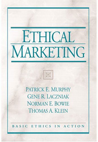 Cover for Patrick Murphy · Ethical Marketing (Paperback Book) (2004)