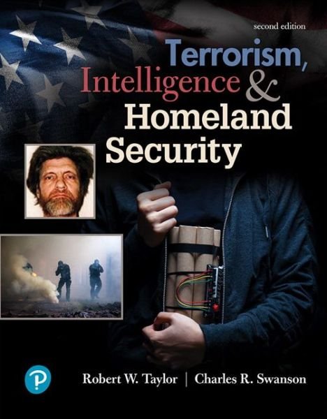 Cover for Robert Taylor · Terrorism, Intelligence and Homeland Security (Paperback Book) (2018)