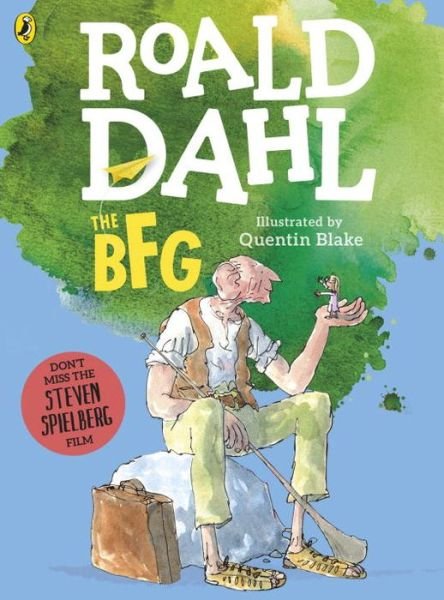 Cover for Roald Dahl · The BFG (Paperback Book) [Colour edition] (2016)