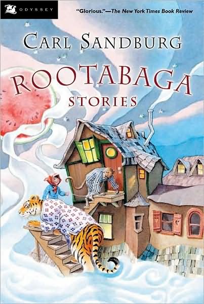 Cover for Carl Sandburg · Rootabaga stories (Book) (2003)