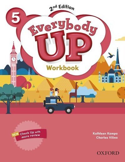 Everybody Up: Level 5: Workbook: Linking your classroom to the wider world - Everybody Up - Oxford Editor - Książki - Oxford University Press - 9780194106146 - 7 kwietnia 2016