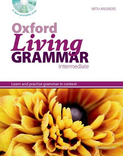 Cover for Paterson · Oxford Living Grammar: Intermediate: Student's Book Pack: Learn and practise grammar in everyday contexts - Oxford Living Grammar (Book) (2012)