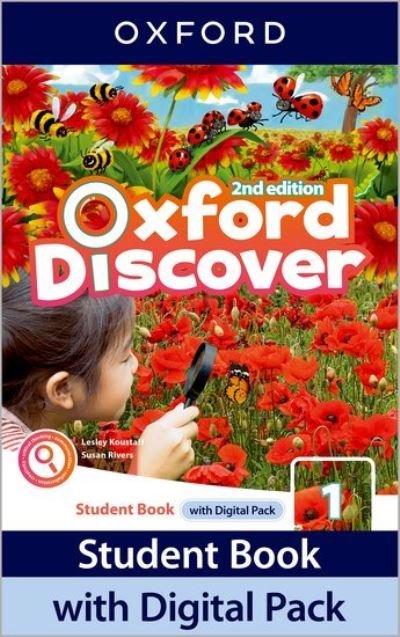 Cover for Oxford University Press · Oxford Discover: Level 1: Student Book with Digital Pack (Book) (2022)