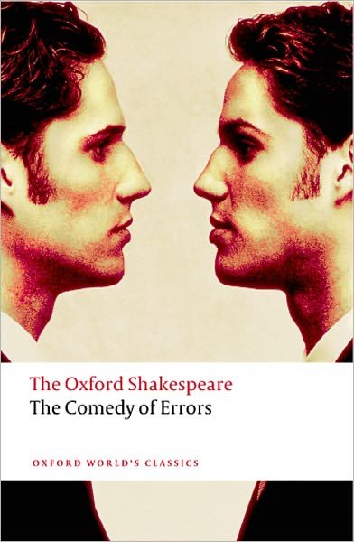 Cover for William Shakespeare · The Comedy of Errors: The Oxford Shakespeare - Oxford World's Classics (Pocketbok) (2008)