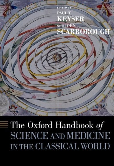 Cover for The Oxford Handbook of Science and Medicine in the Classical World - Oxford Handbooks (Gebundenes Buch) (2018)
