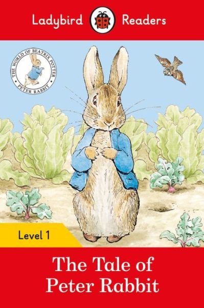 Cover for Beatrix Potter · Ladybird Readers Level 1 - Peter Rabbit - The Tale of Peter Rabbit (ELT Graded Reader) - Ladybird Readers (Paperback Bog) (2018)
