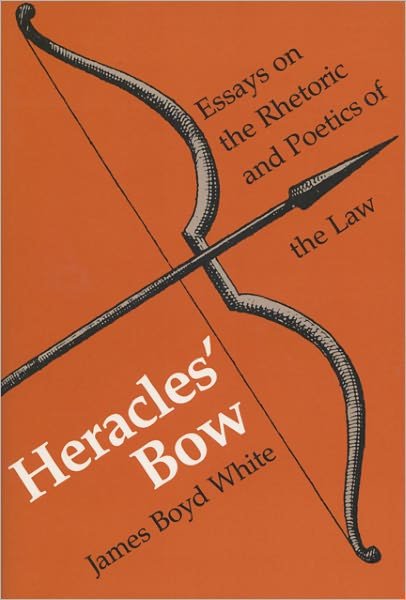 Cover for James Boyd White · Heracles' Bow (Taschenbuch) (1989)