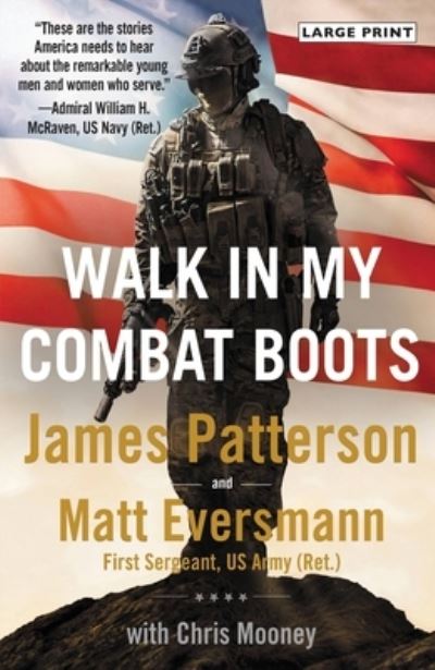 Cover for James Patterson · Walk in My Combat Boots : True Stories from America's Bravest Warriors (Paperback Book) (2021)