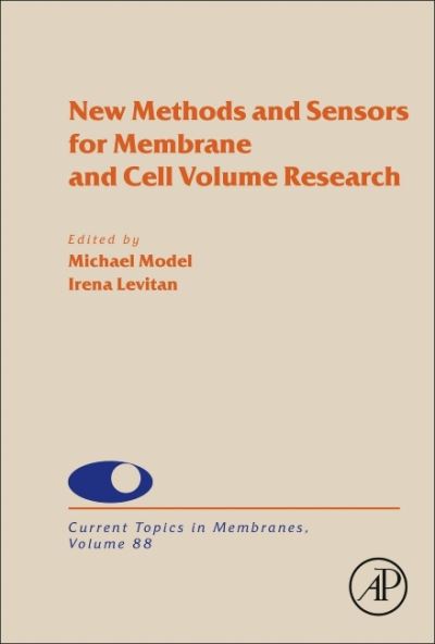 Cover for New Methods and Sensors for Membrane and Cell Volume Research (Hardcover Book) (2021)