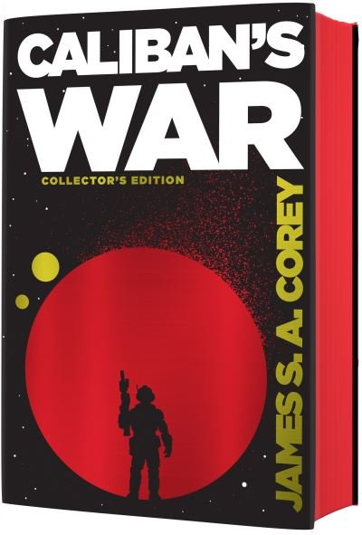 Cover for James S. A. Corey · Caliban's War: Book 2 of the Expanse (now a Prime Original series) - Expanse (Hardcover Book) (2024)
