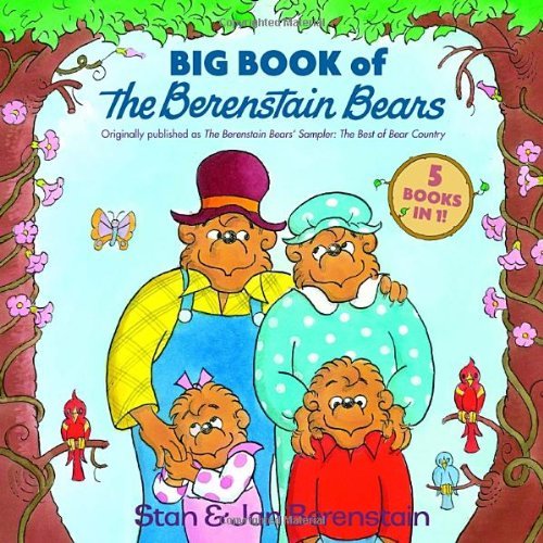 Cover for Stan Berenstain · Big Book of The Berenstain Bears (Innbunden bok) [Reissue edition] (2007)