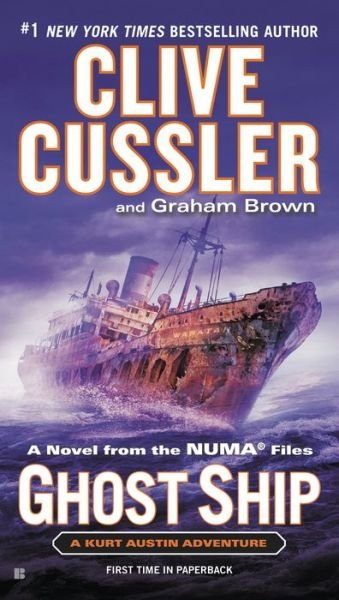 Cover for Clive Cussler · Ghost Ship (Paperback Bog) (2015)
