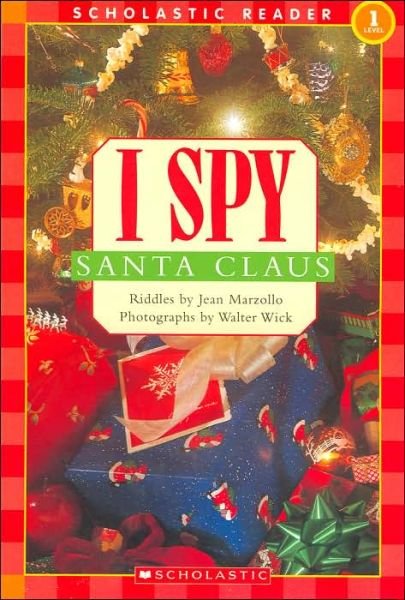 Cover for Jean Marzollo · I Spy Santa Claus - Scholastic Reader (Paperback Book) (2006)