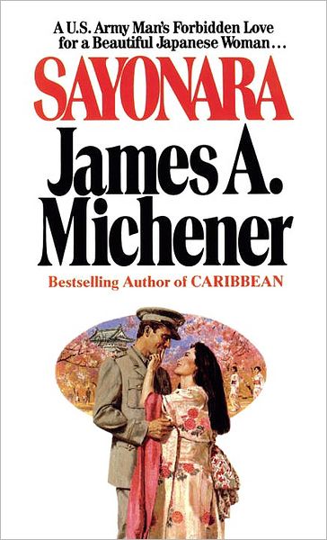 Cover for James A. Michener · Sayonara (Paperback Book) (1983)