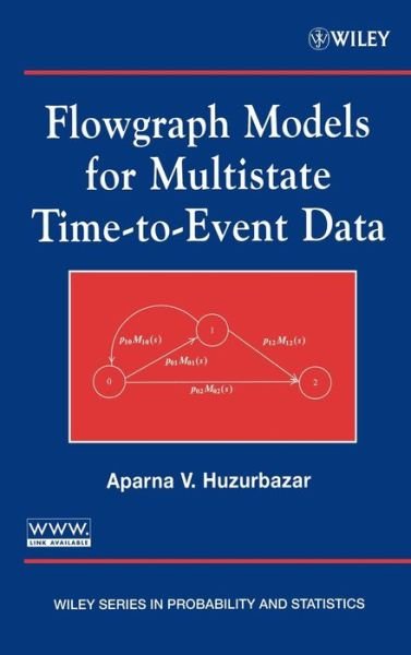 Cover for Huzurbazar, Aparna V. (University of New Mexico, Albuquerque, USA) · Flowgraph Models for Multistate Time-to-Event Data - Wiley Series in Probability and Statistics (Innbunden bok) (2004)