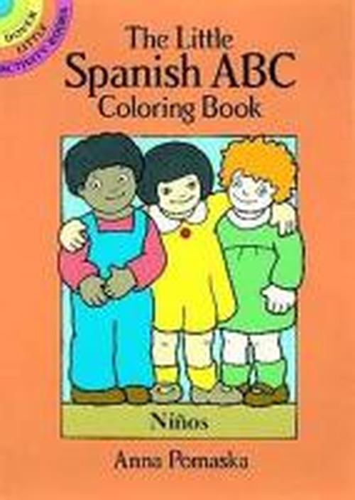 Cover for Anna Pomaska · The Little Spanish ABC Coloring Book - Dover Little Activity Books (Paperback Book) (2003)