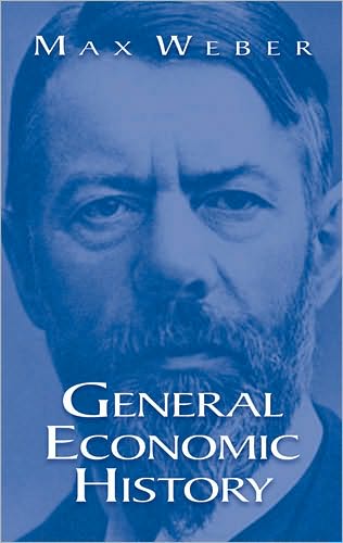 Cover for Max Weber · General Economic History (Paperback Book) (2003)