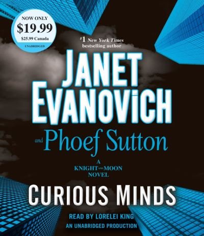 Cover for Janet Evanovich · Curious Minds: A Knight and Moon Novel - Knight and Moon (Audiobook (CD)) (2017)