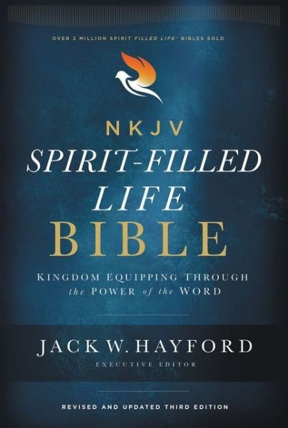 Cover for Jack Hayford · NKJV, Spirit-Filled Life Bible, Third Edition, Hardcover, Red Letter, Comfort Print: Kingdom Equipping Through the Power of the Word (Hardcover Book) [Third edition] (2018)