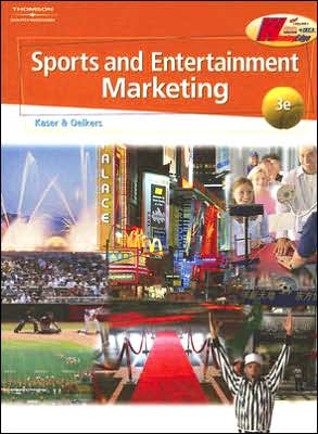 Cover for Kaser, Ken (Clements High School, Sugarland TX) · Sports and Entertainment Marketing (Hardcover Book) [International edition] (2007)