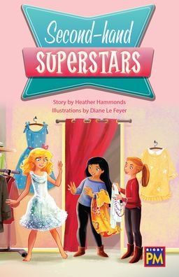 Cover for Rigby · Secondhand Superstars (Paperback Book) (2019)