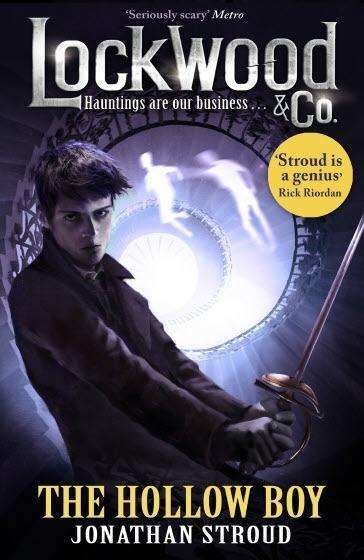 Cover for Jonathan Stroud · Lockwood &amp; Co: The Hollow Boy: Book 3 - Lockwood &amp; Co. (Paperback Book) (2015)