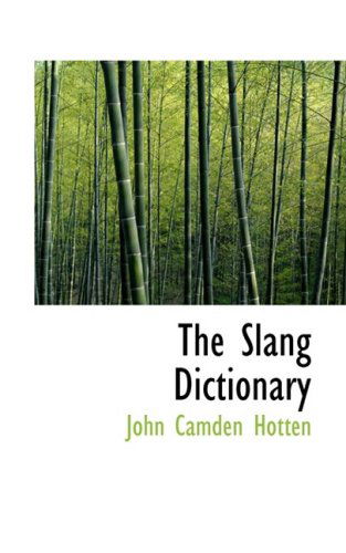 The Slang Dictionary - John Camden Hotten - Books - BiblioLife - 9780559334146 - October 6, 2008