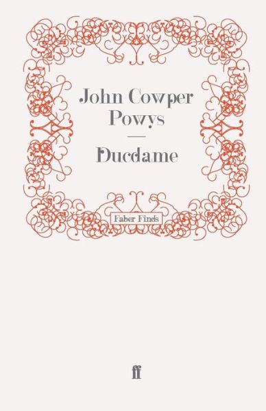 Cover for John Cowper Powys · Ducdame (Paperback Book) [Main edition] (2008)