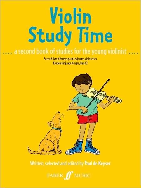 Violin Study Time - Violin Playtime - Paul De Keyser - Livres - Faber Music Ltd - 9780571510146 - 29 avril 1988