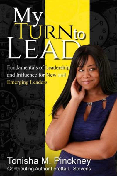 Cover for Tonisha Pinckney · My Turn to Lead (Paperback Book) (2018)