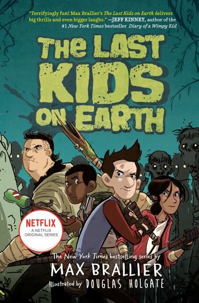 Cover for Max Brallier · The Last Kids on Earth - The Last Kids on Earth (Pocketbok) (2021)