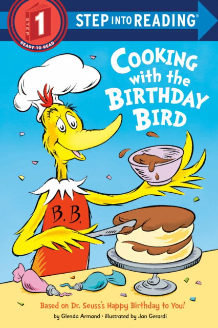 Cover for Glenda Armand · Cooking with the Birthday Bird - Step into Reading (Taschenbuch) (2023)