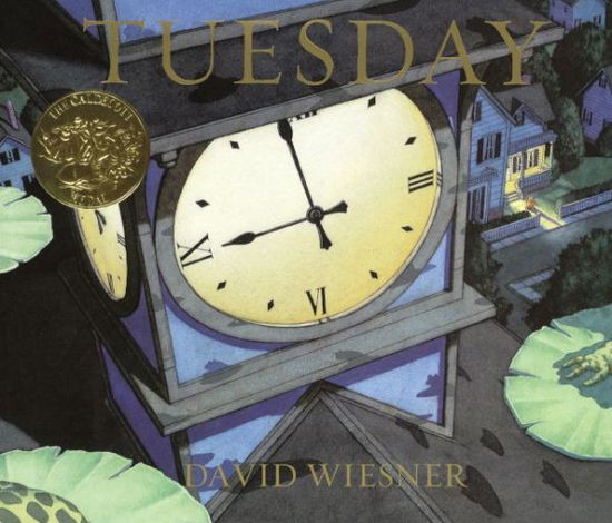 Cover for David Wiesner · Tuesday (Hardcover Book) [Turtleback School &amp; Library Binding edition] (2011)