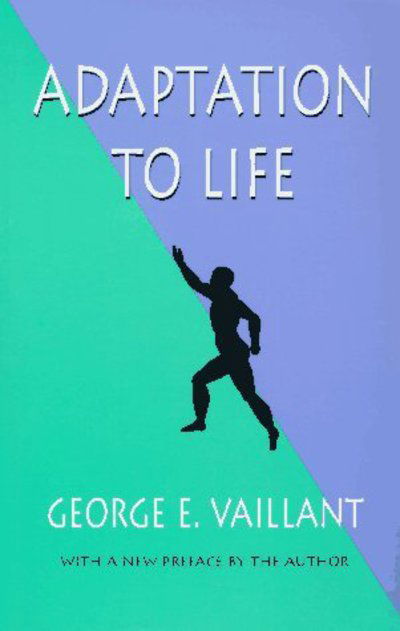 Cover for George E. Vaillant · Adaptation to Life (Pocketbok) (1998)
