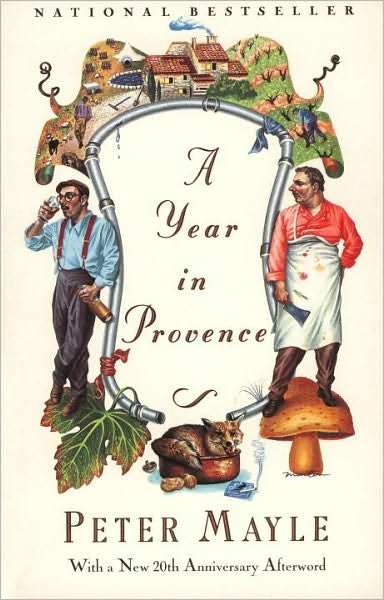 Cover for Peter Mayle · A Year in Provence (Paperback Bog) (1991)
