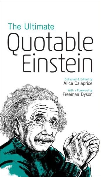 Cover for Albert Einstein · The Ultimate Quotable Einstein (Paperback Bog) (2013)