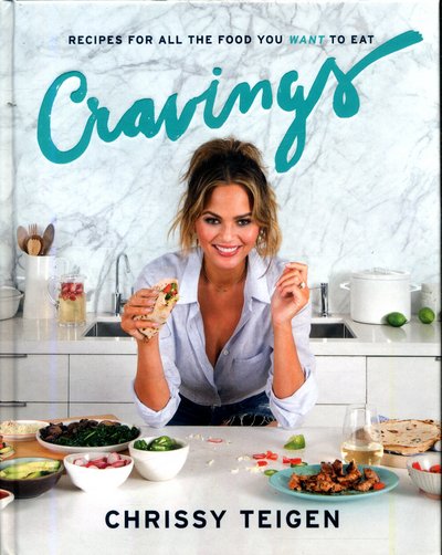 Cover for Chrissy Teigen · Cravings (Hardcover bog) (2017)