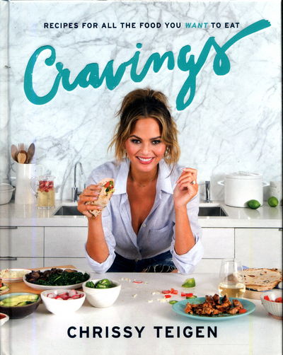 Cover for Chrissy Teigen · Cravings (Innbunden bok) (2017)