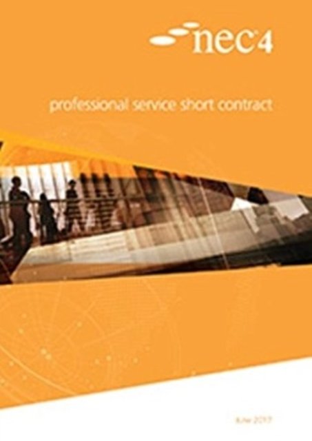 Cover for Nec Nec · NEC4: Professional Service Short Contract (Taschenbuch) (2017)