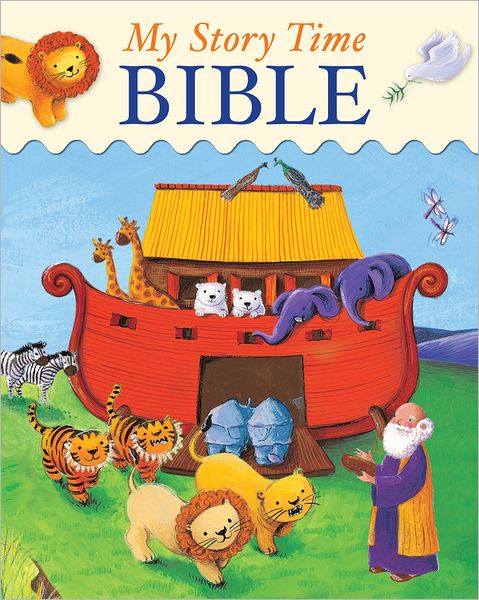 My Story Time Bible - Sophie Piper - Książki - Lion Hudson Plc - 9780745962146 - 20 kwietnia 2012