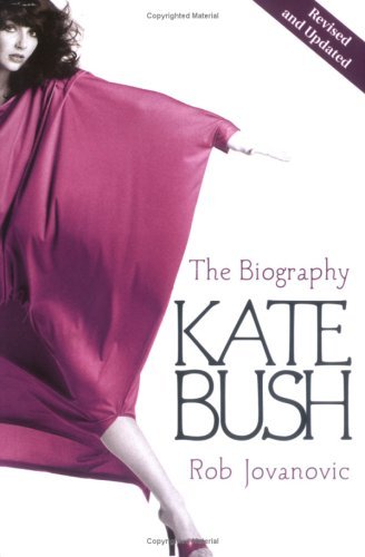 Cover for Rob Jovanovic · Kate Bush: The biography (Taschenbuch) (2006)