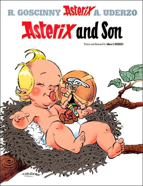 Cover for Albert Uderzo · Asterix: Asterix and Son: Album 27 - Asterix (Hardcover Book) (2001)