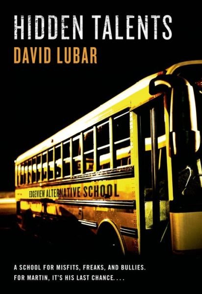 Cover for David Lubar · Hidden Talents - Talents (Paperback Bog) (2015)