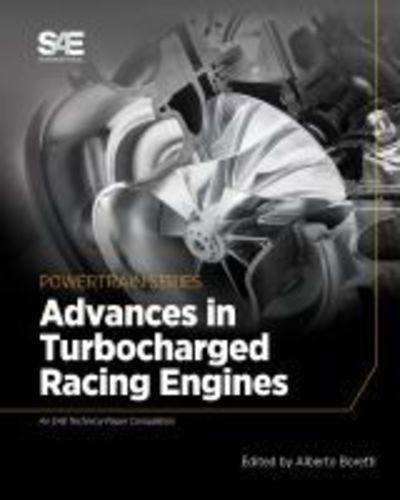 Advances in Turbocharged Racing Engines - Alberto Boretti - Böcker - SAE International - 9780768000146 - 30 mars 2019