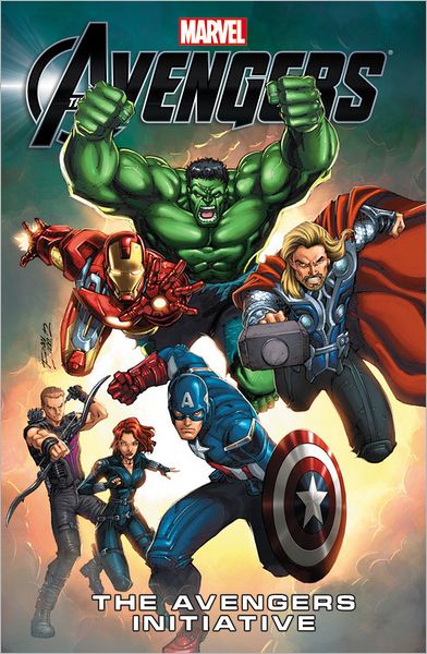 Cover for Fred Van Lente · Marvel's The Avengers: The Avengers Initiative (Paperback Book) (2012)