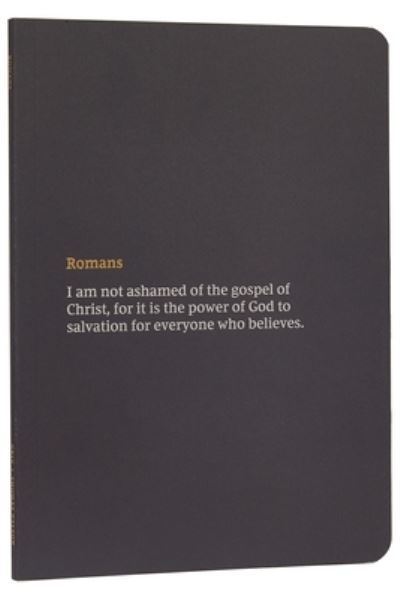 Cover for Thomas Nelson · NKJV Bible Journal - Romans, Paperback, Comfort Print: Holy Bible, New King James Version (Paperback Book) (2020)