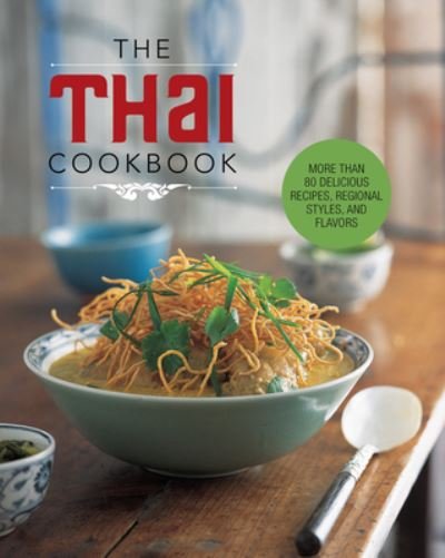Cover for Editors of Chartwell Books · Thai Cookbook (Bok) (2023)
