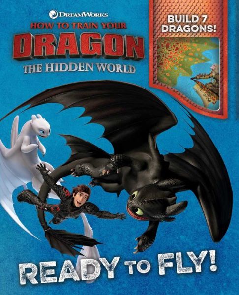 Cover for Marilyn Easton · DreamWorks How to Train Your Dragon: The Hidden World: Ready to Fly - Ultra Build It (Hardcover Book) (2019)