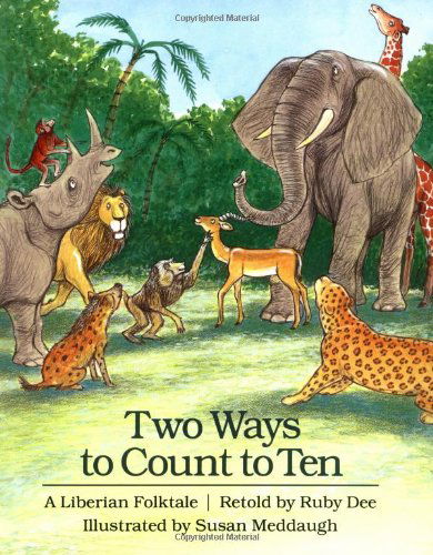 Cover for Ruby Dee · Two Ways to Count to Ten: A Liberian Folktale (Paperback Book) [Reprint edition] (1990)