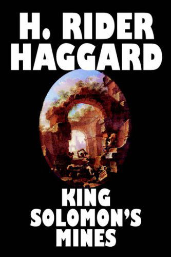 Cover for H. Rider Haggard · King Solomon's Mines (Paperback Book) (2024)